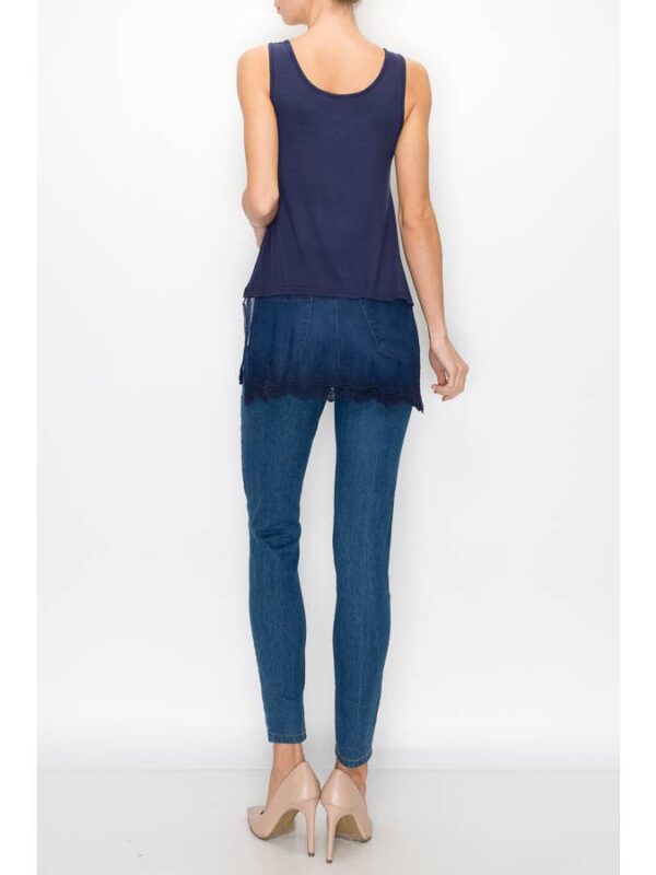 Product image for Tank Top w/Lace