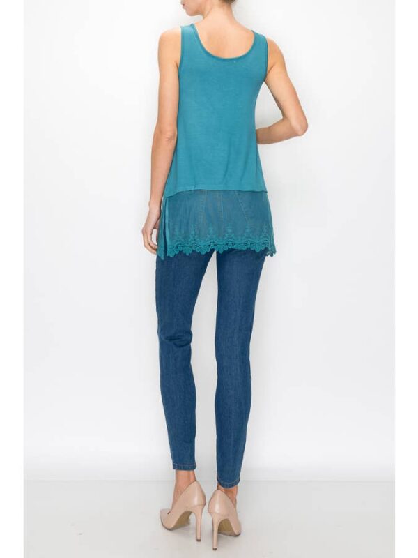Product image for Tank Top w/Lace