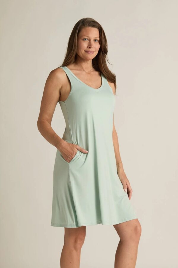 Product image for Bamboo : V-Neck Nightshirt
