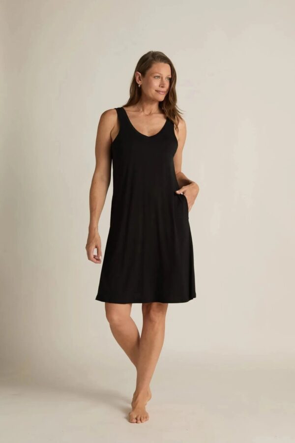 Product image for Bamboo : V-Neck Nightshirt