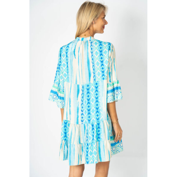 Product image for TQ & White Baby Doll Dress