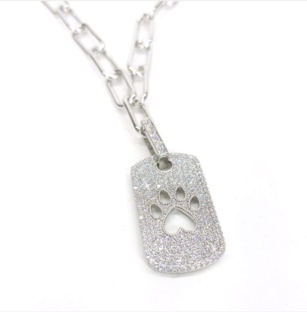 Product image for Unconditional Love Dog Tag Necklace