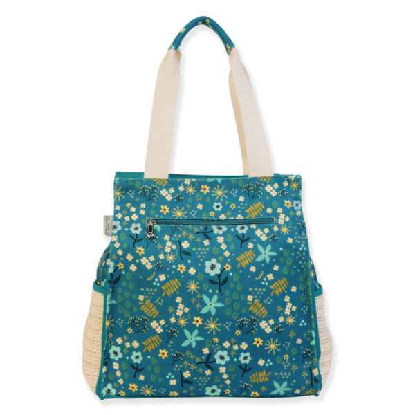 Product image for Flamingo Jewel Shoulder Tote