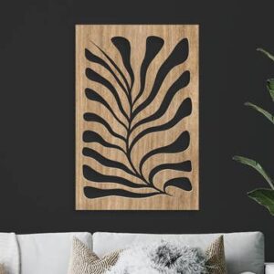 Product image for Bamboo Wall Art Leaf
