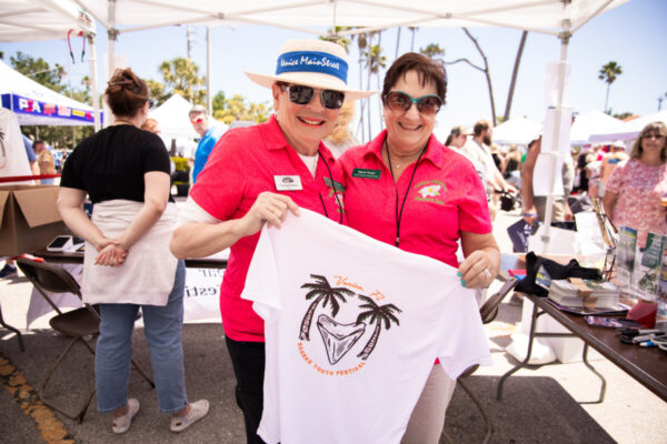 Product image for 2025 Venice Sharks Tooth Festival Shirt