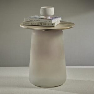 Product image for Montenegro Glass Metal Table