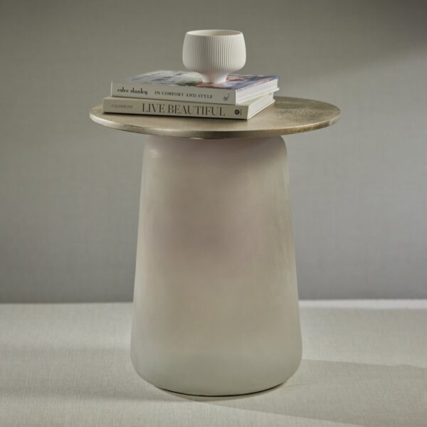 Product image for Montenegro Glass Metal Table