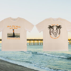 Product image for 2025 Official Youth Venice Sharks Tooth Shirt