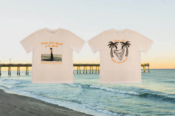 Product image for 2025 Official Youth Venice Sharks Tooth Shirt