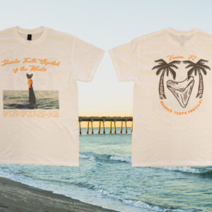 Product image for 2025 Venice Sharks Tooth Festival Shirt