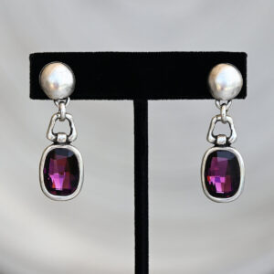 Product image for Magenta Quartz Earrings