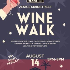 Product image for Venice MainStreet Wine Walk Ticket