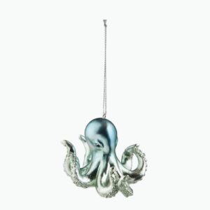 Product image for Iridescent Octopus Ornament