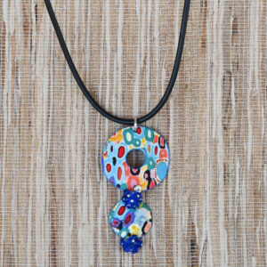 Product image for JO Necklace : Double Circles