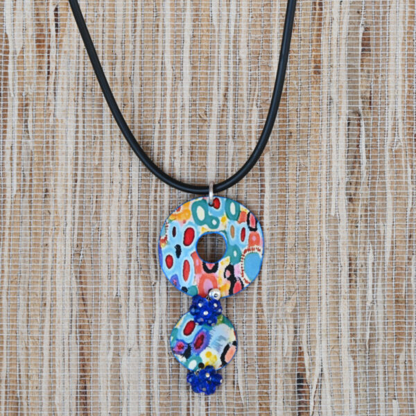Product image for JO Necklace : Double Circles