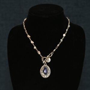 Product image for Purple Jewel Necklace