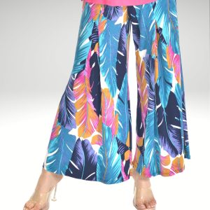 Product image for Cascading Palm Gaucho Pant