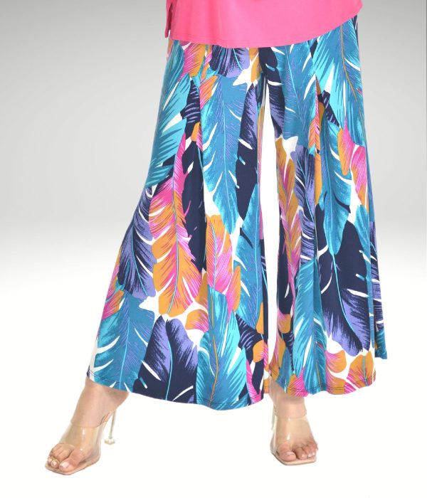 Product image for Cascading Palm Gaucho Pant