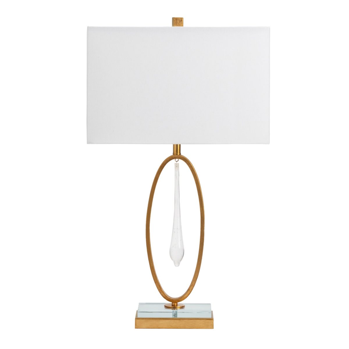 Product image for Ashford Bubble Glass Teardrop