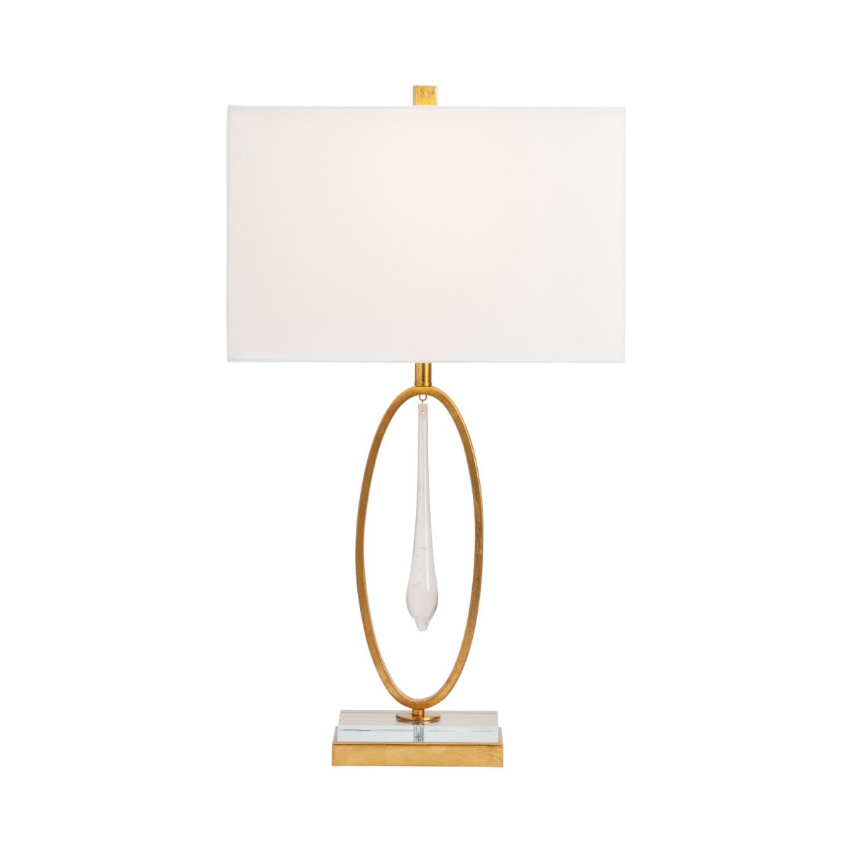 Product image for Ashford Bubble Glass Teardrop