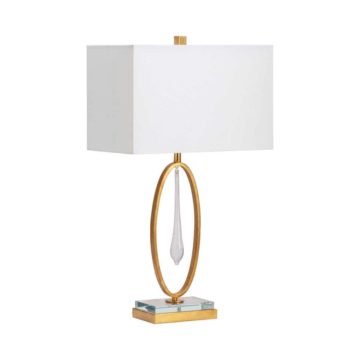 Product image for Ashford Bubble Glass Teardrop