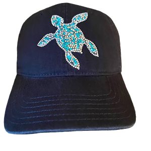 Product image for Crystalized Turtle Hat